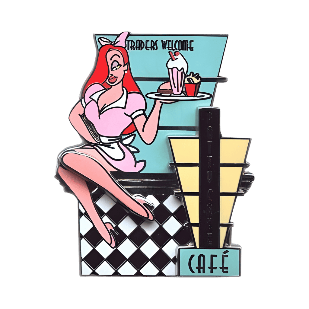Patty Cake Café Disney pin