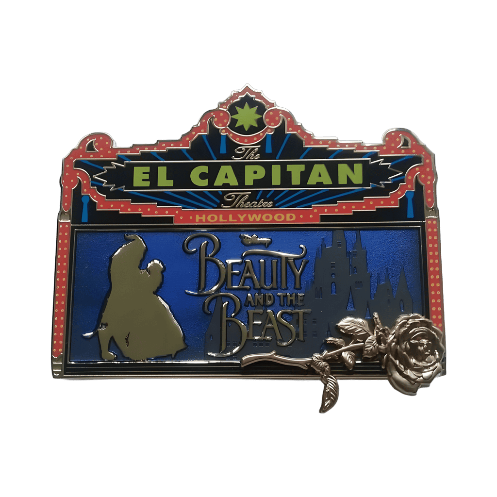5-Pin Set - El Capitan Theatre Marquee Disney pin