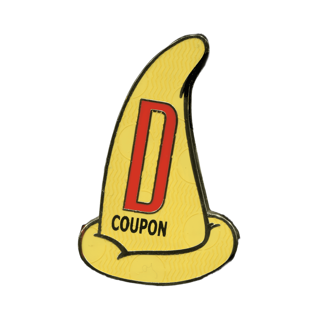 D Ticket Coupon (Mystery Chaser) Disney pin