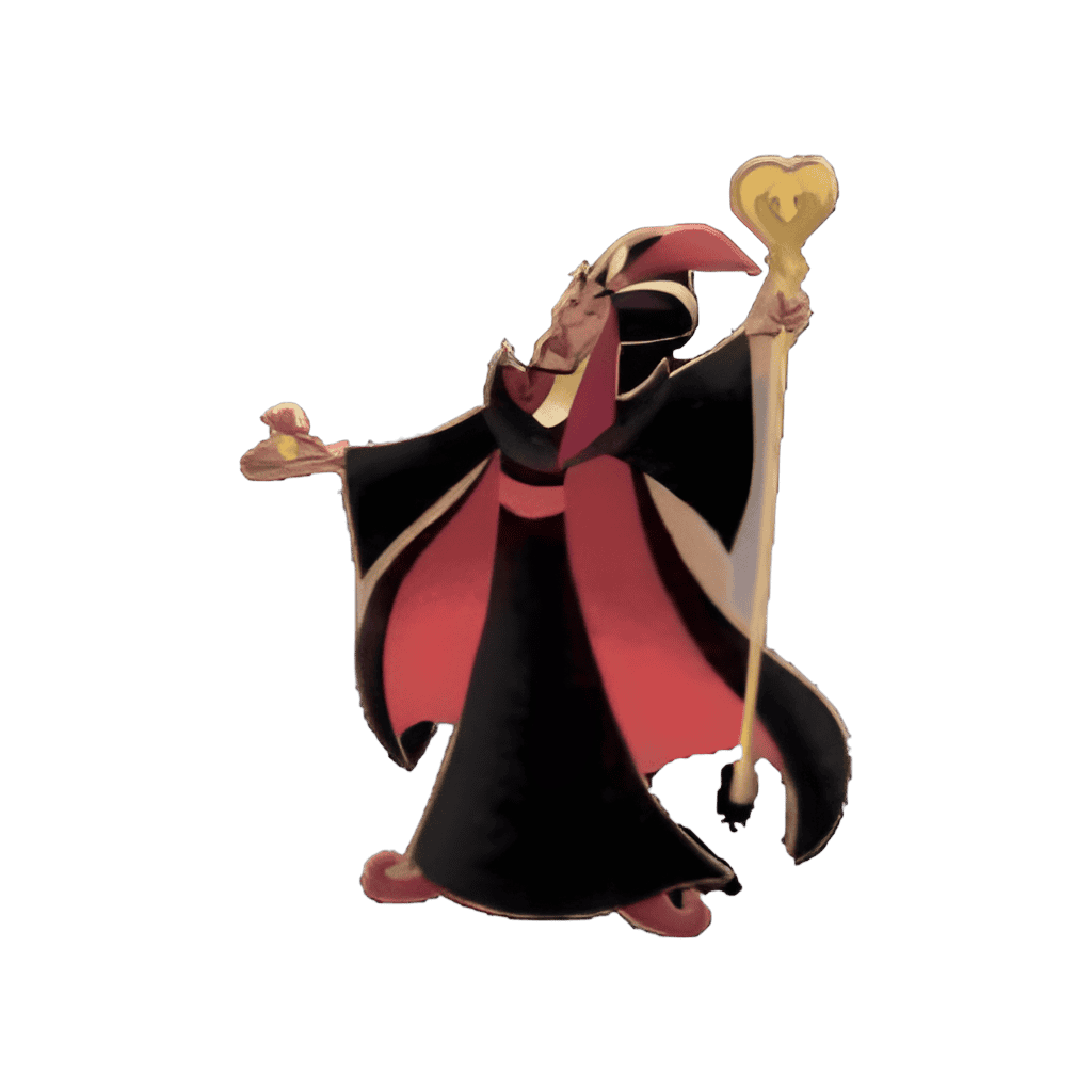 Jafar Disney pin