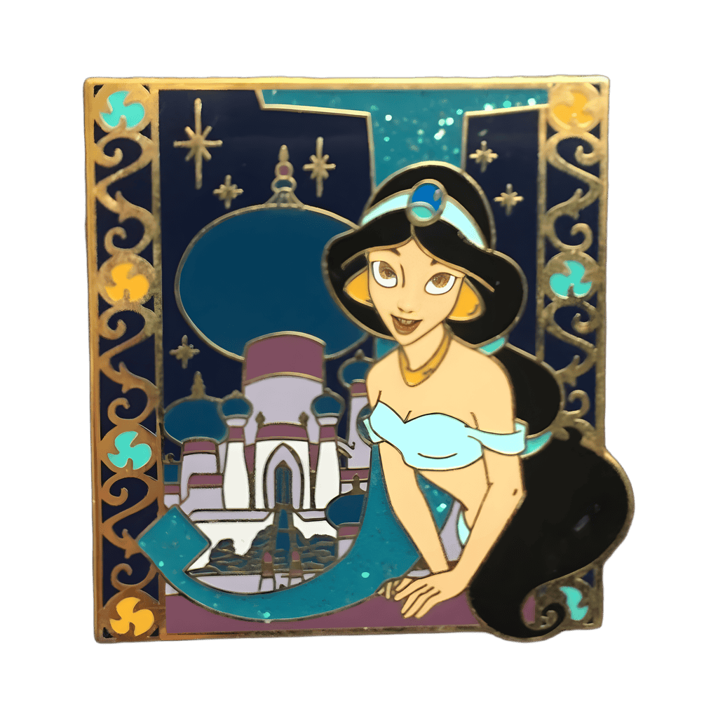 J is for Jasmine Disney pin