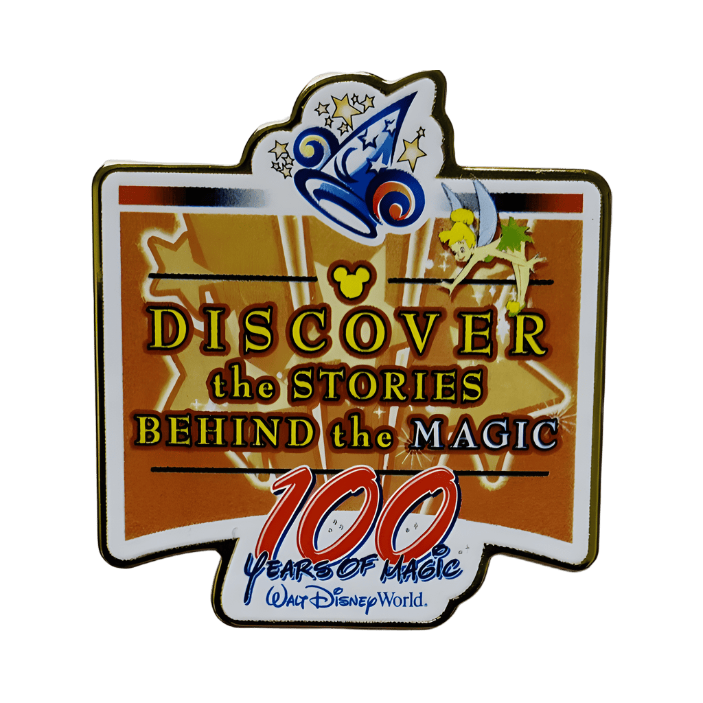 Discover the Stories Behind the Magic Disney pin