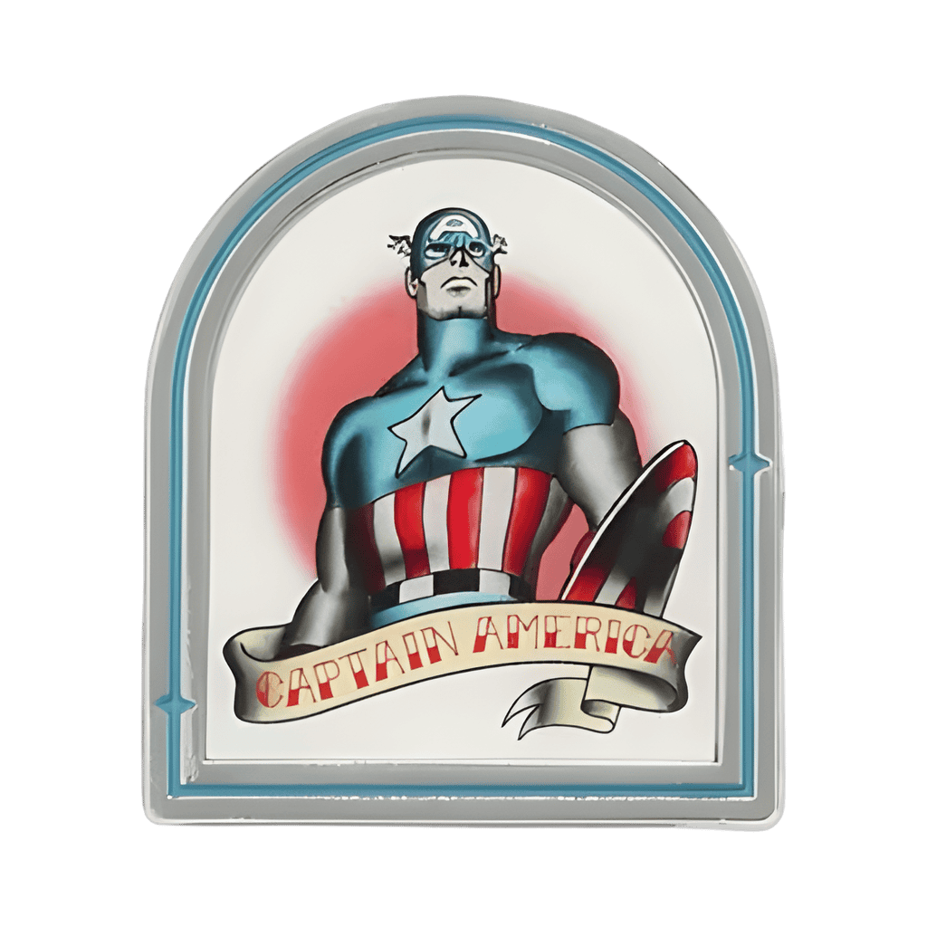 Captain America Disney pin