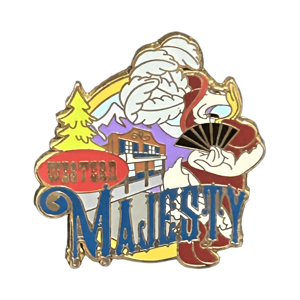 Daisy Duck - Western Majesty Disney pin