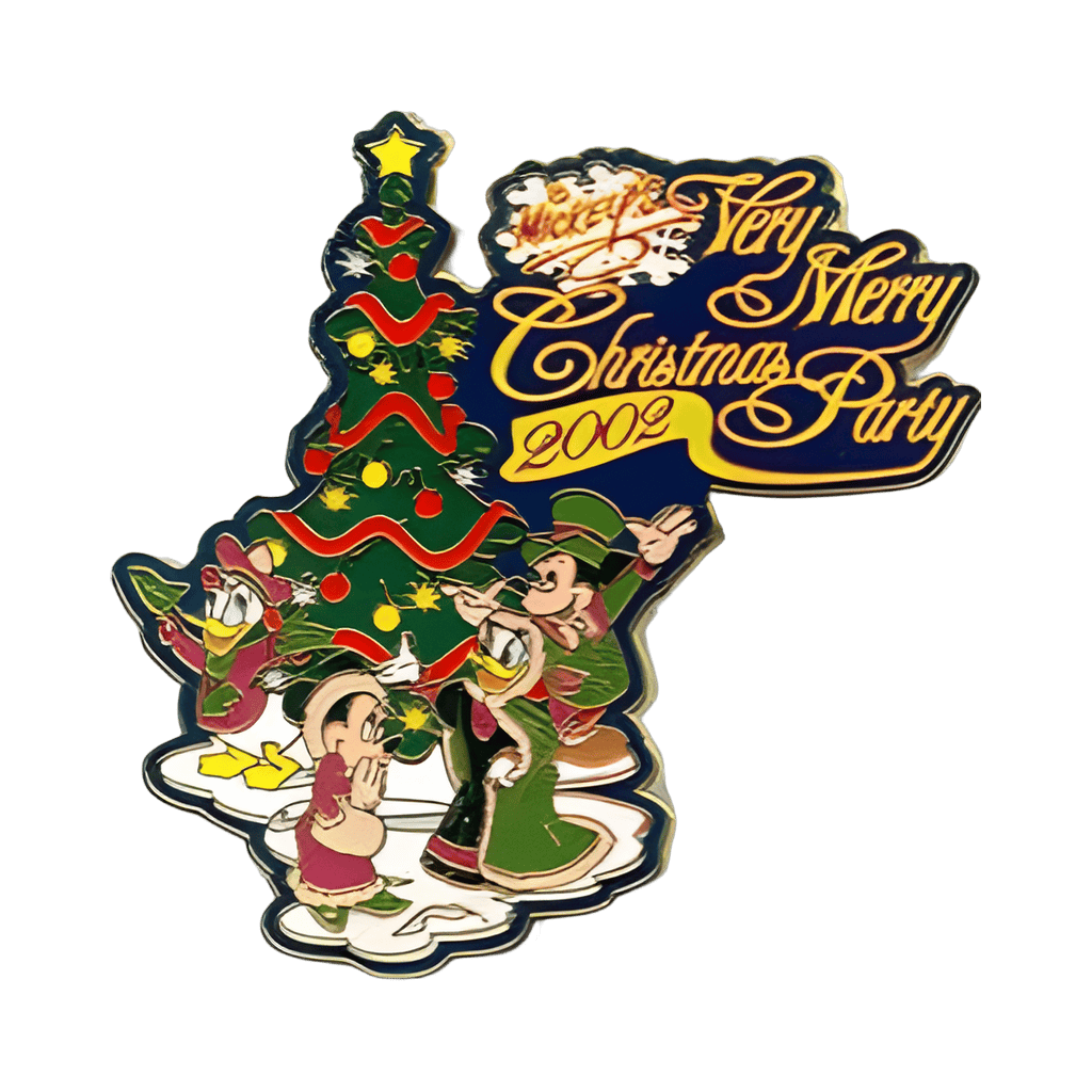 Christmas Tree Disney pin