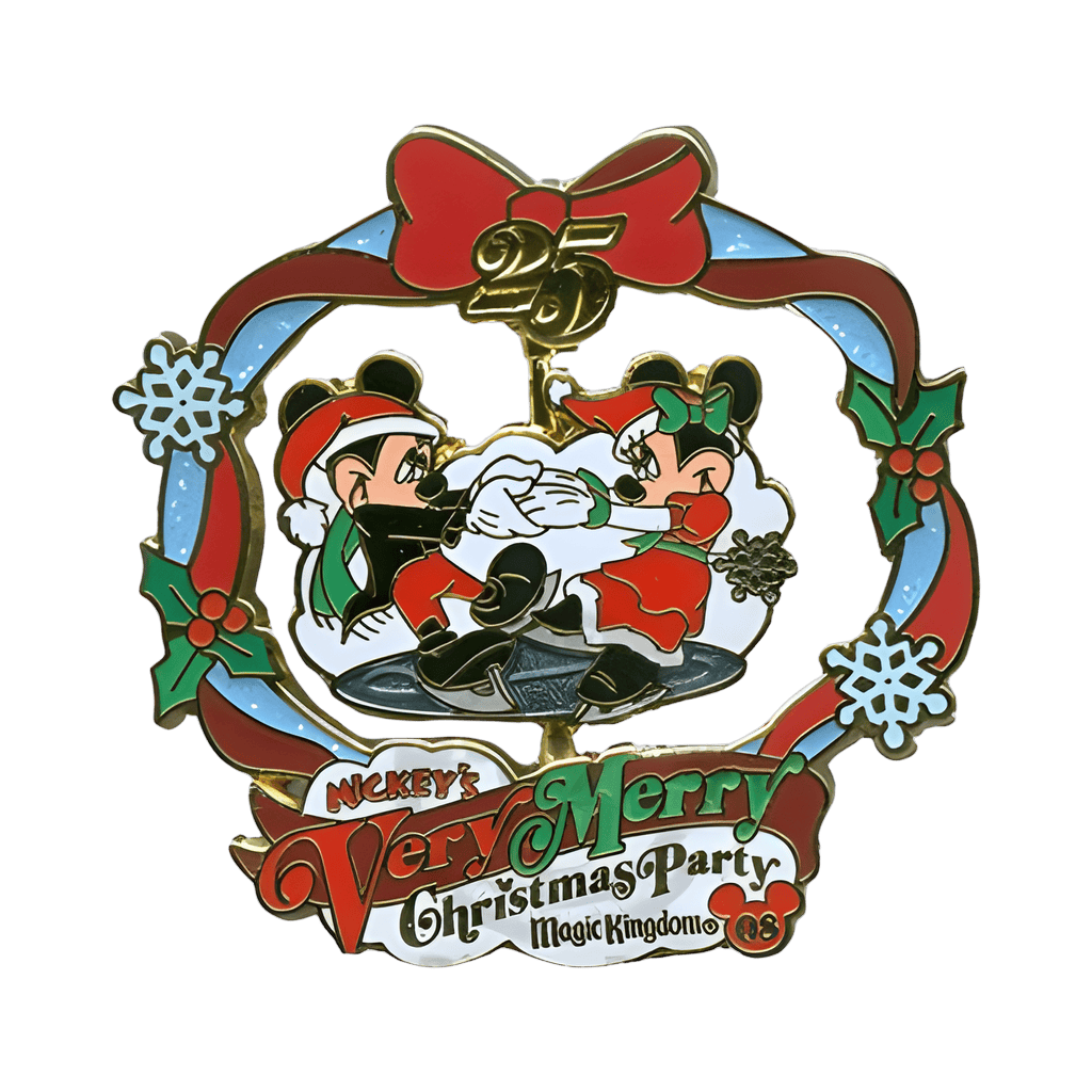 Mickey and Minnie Spinner Disney pin