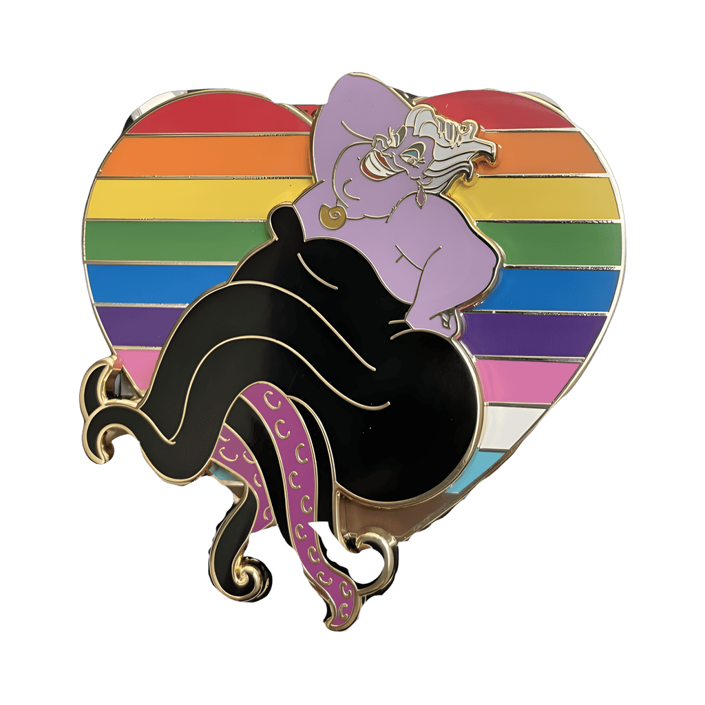 Ursula Disney pin