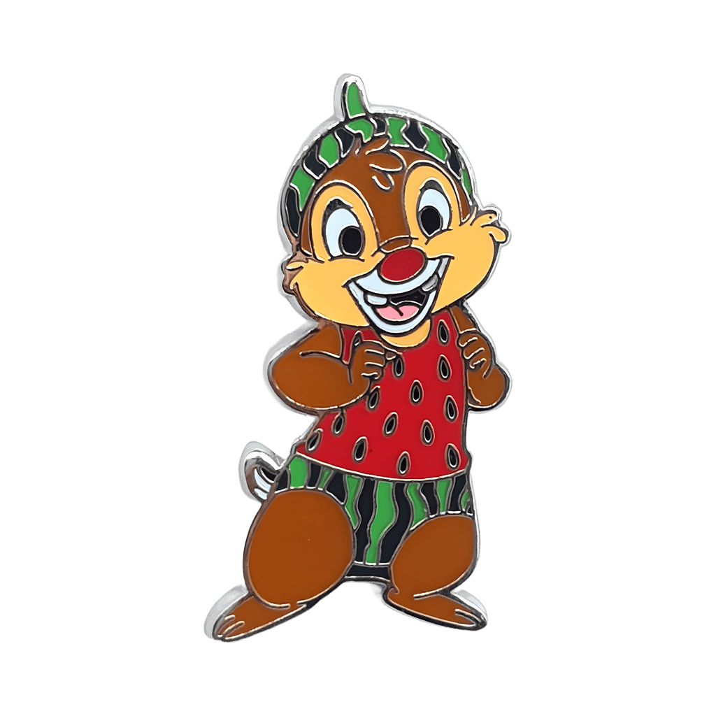 Dale as Watermelon Disney pin