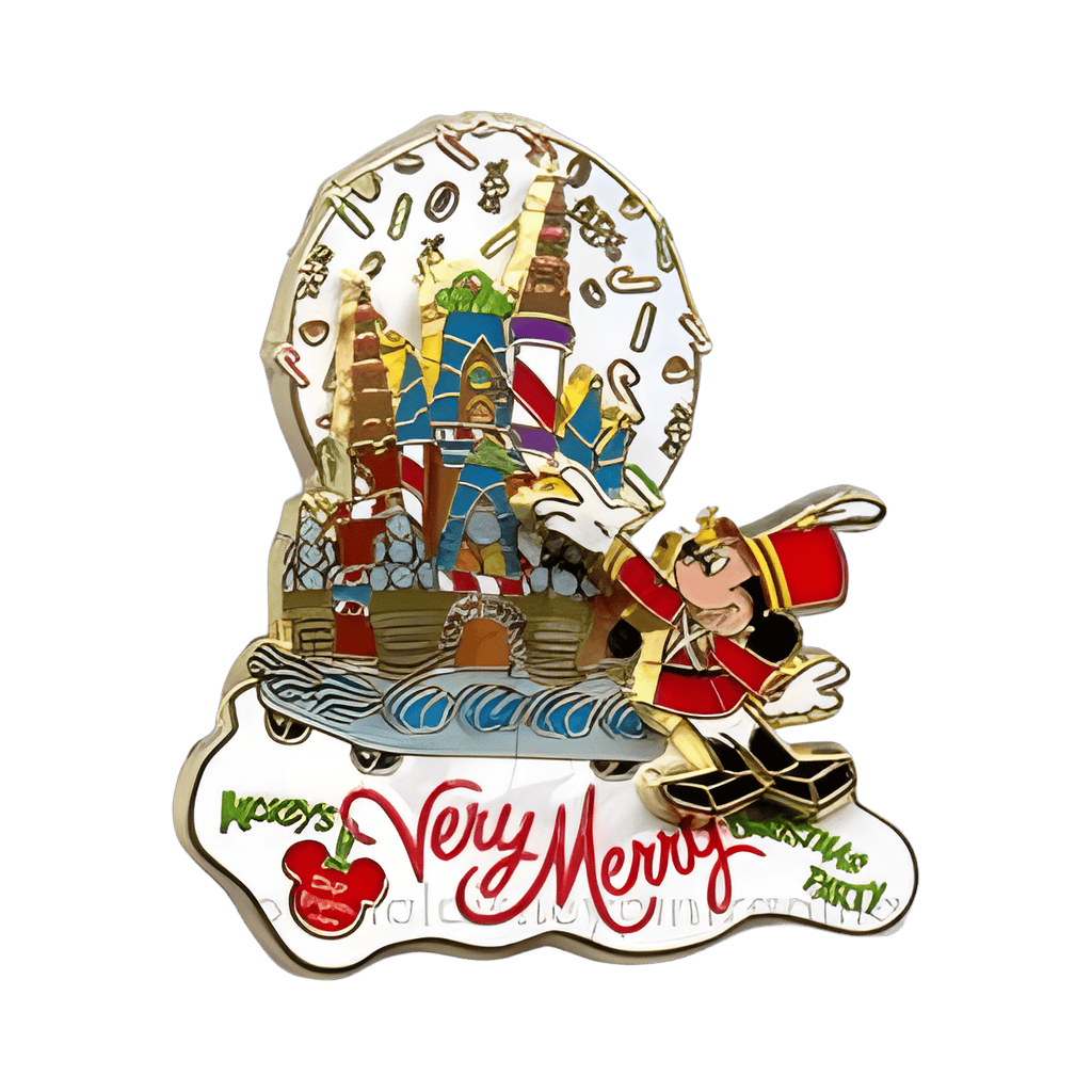 Mickey Mouse Candy Castle Disney pin