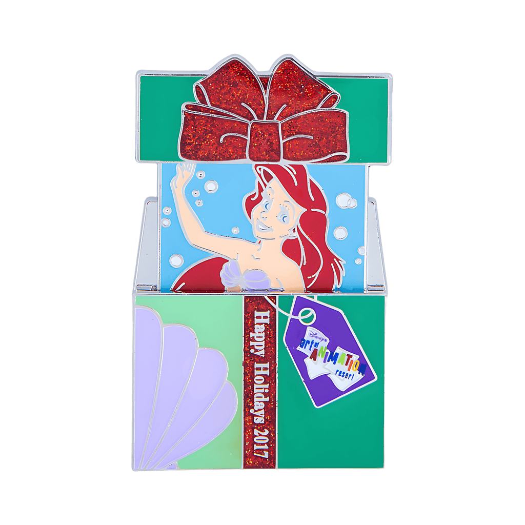 Art of Animation Resort - Ariel Gift Box Disney pin