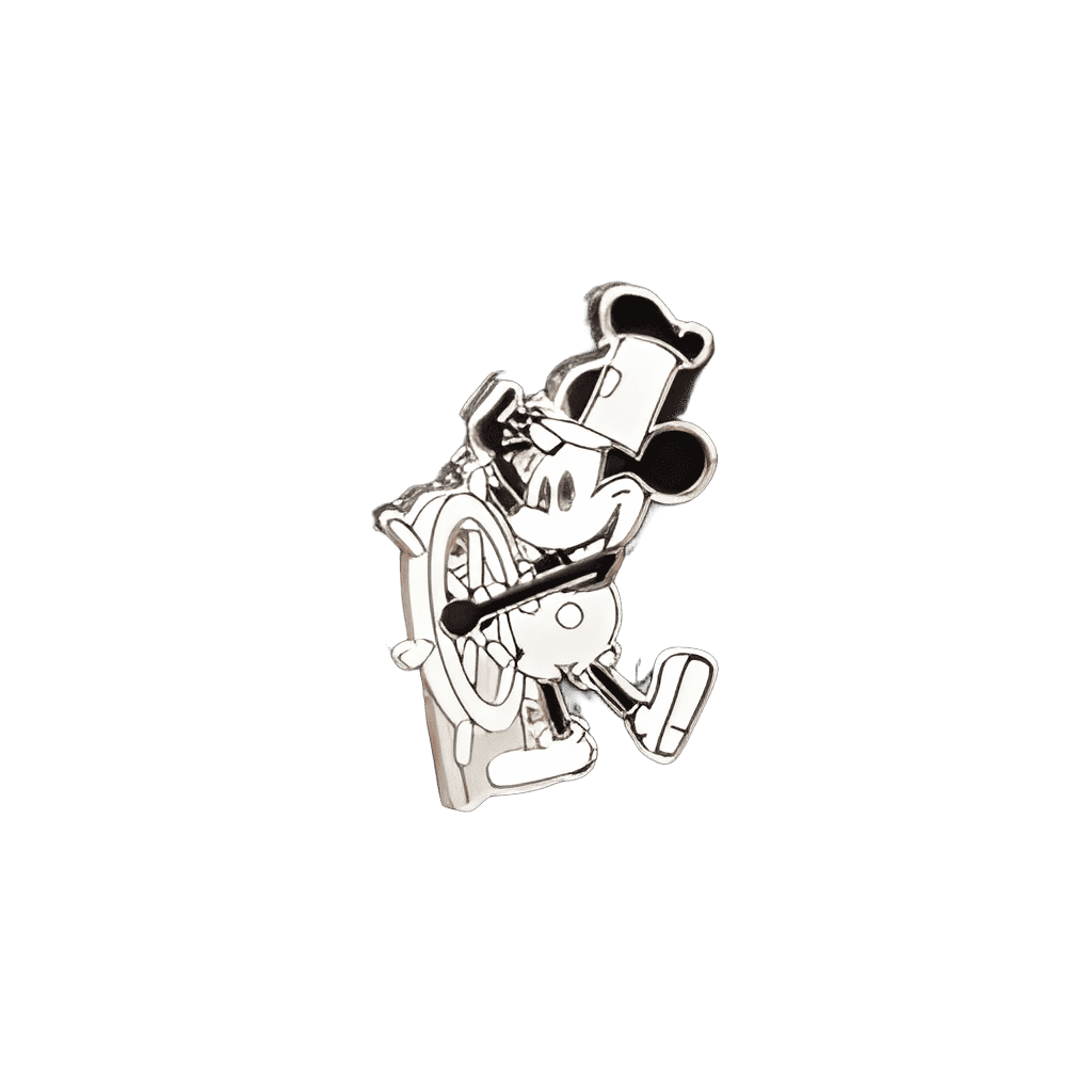 Steamboat Willie Disney pin