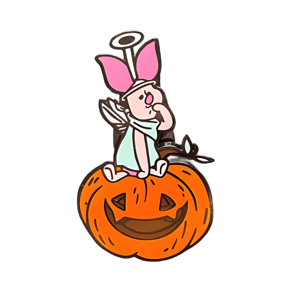 Piglet Angel Disney pin