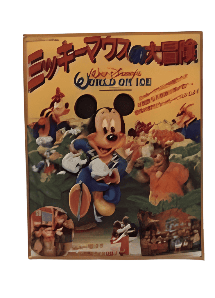 Framed Pin Set - Mickey Mouse (1993) Disney pin