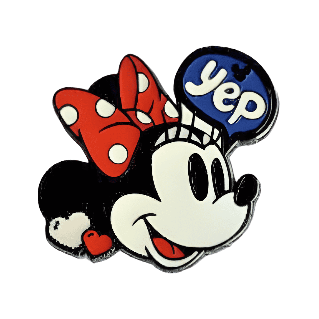 Minnie Yep Disney pin