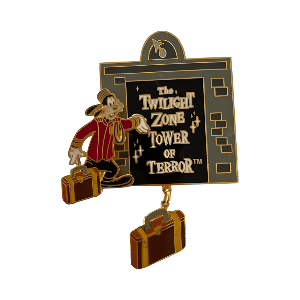 Goofy Dangle Disney pin