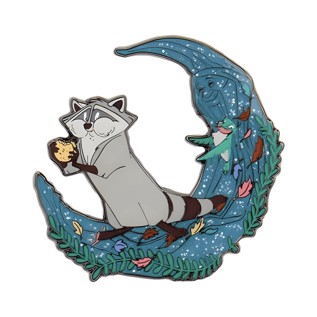 Meeko Disney pin