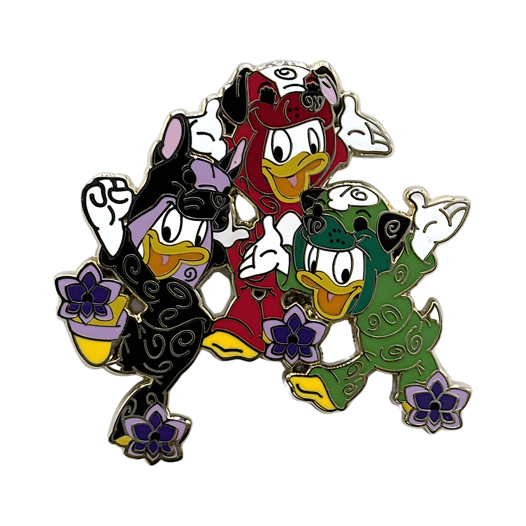 Huey, Dewey, and Louie (Year of the Dog) Disney pin