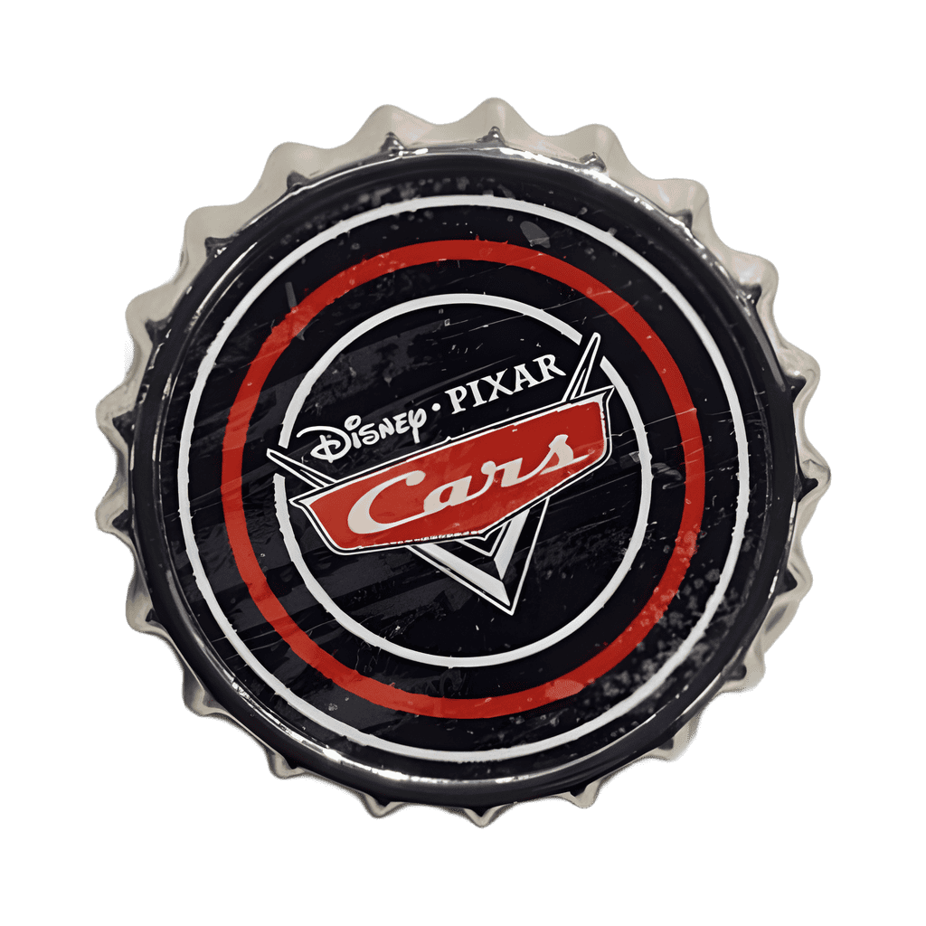 Bottlecap Logo Disney pin