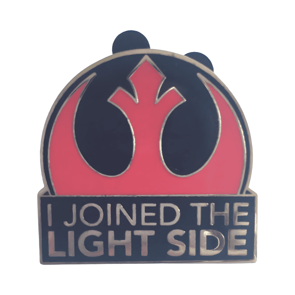 I Joined The Light Side Disney pin