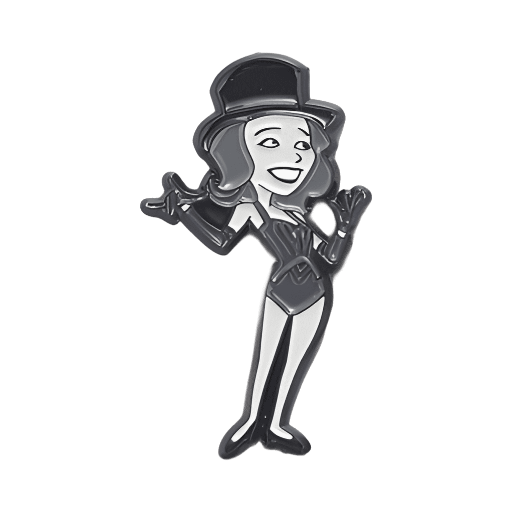 Magician’s Assistant Cartoon Wanda Disney pin