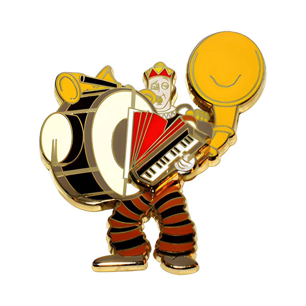 One Man Band Disney pin