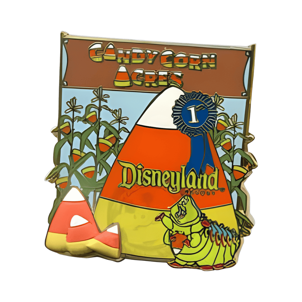 Heimlich with Blue Ribbon Disney pin