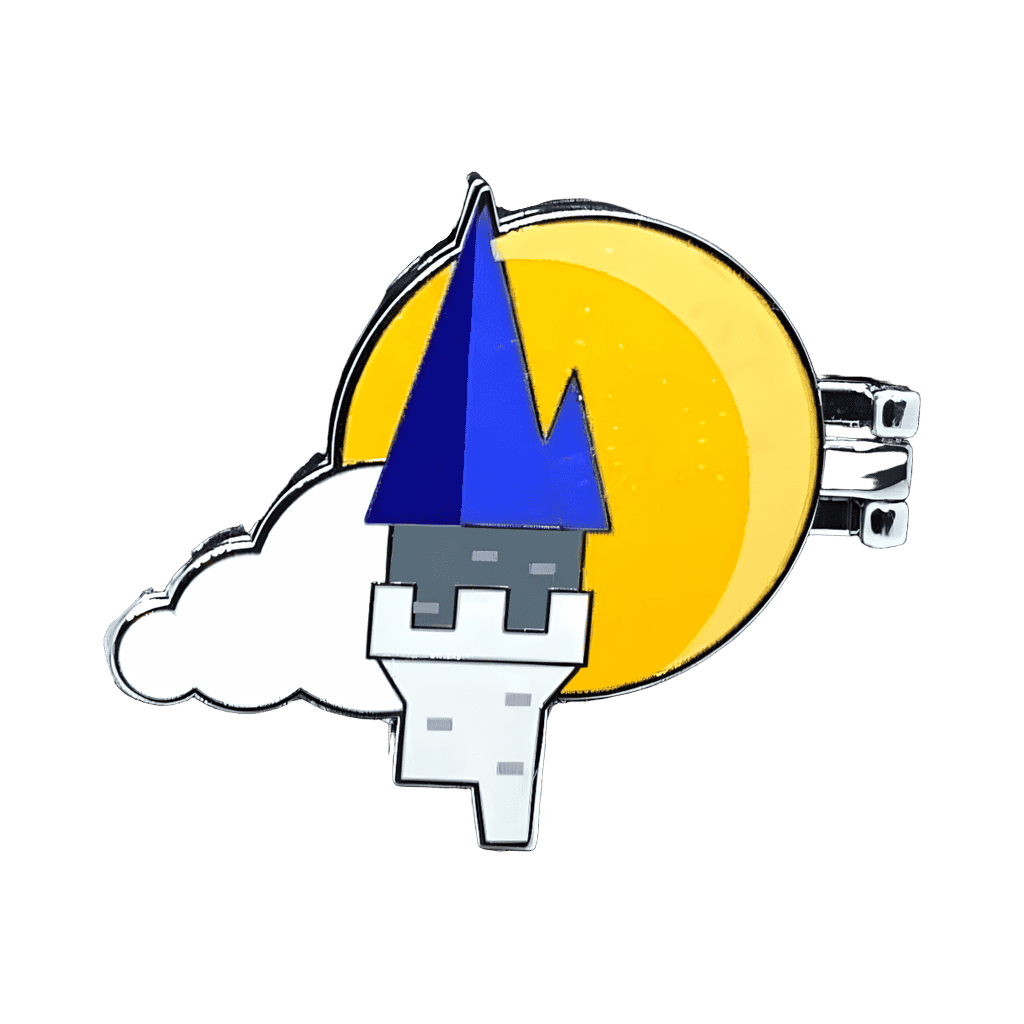 Top Turret Disney pin