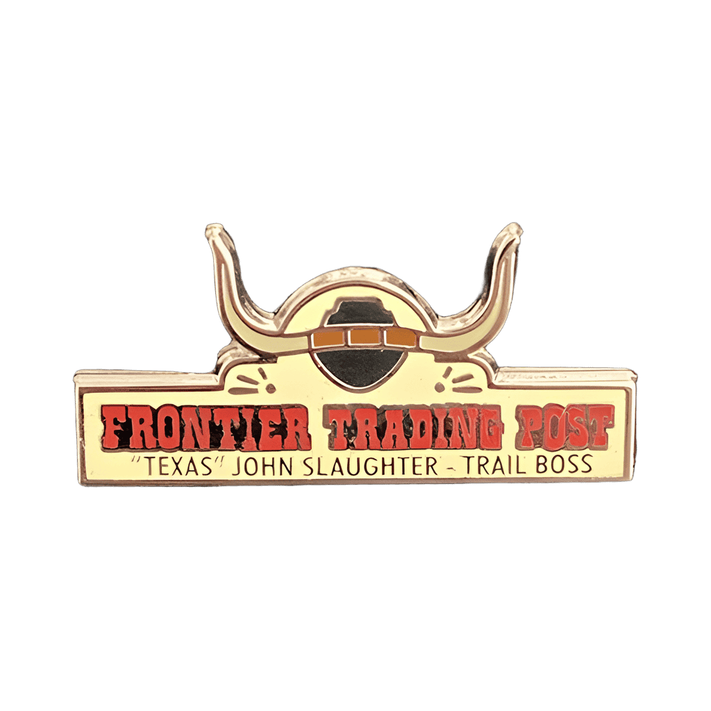 Frontier Trading Post Disney pin