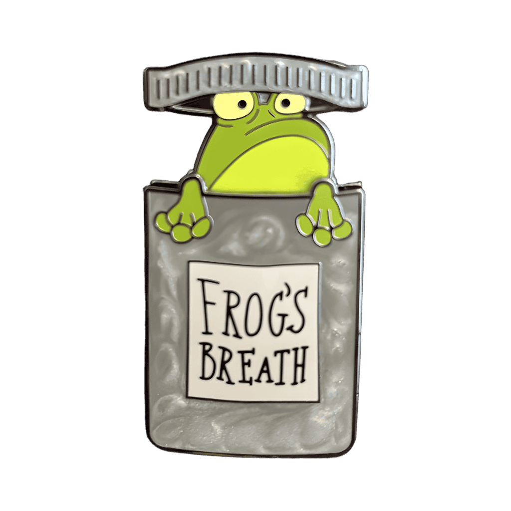 Frog’s Breath Disney pin