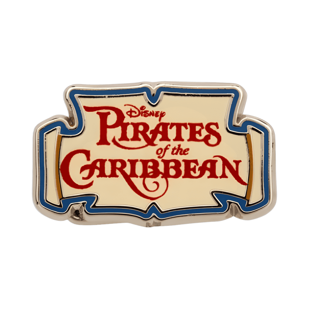 Pirates of the Caribbean Sign Disney pin