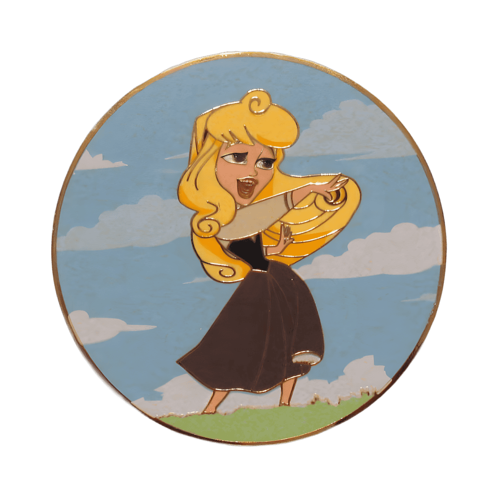 Briar Rose Disney pin