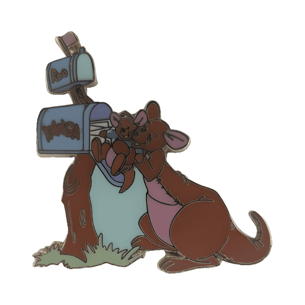 Kanga and Roo with Mailbox Disney pin