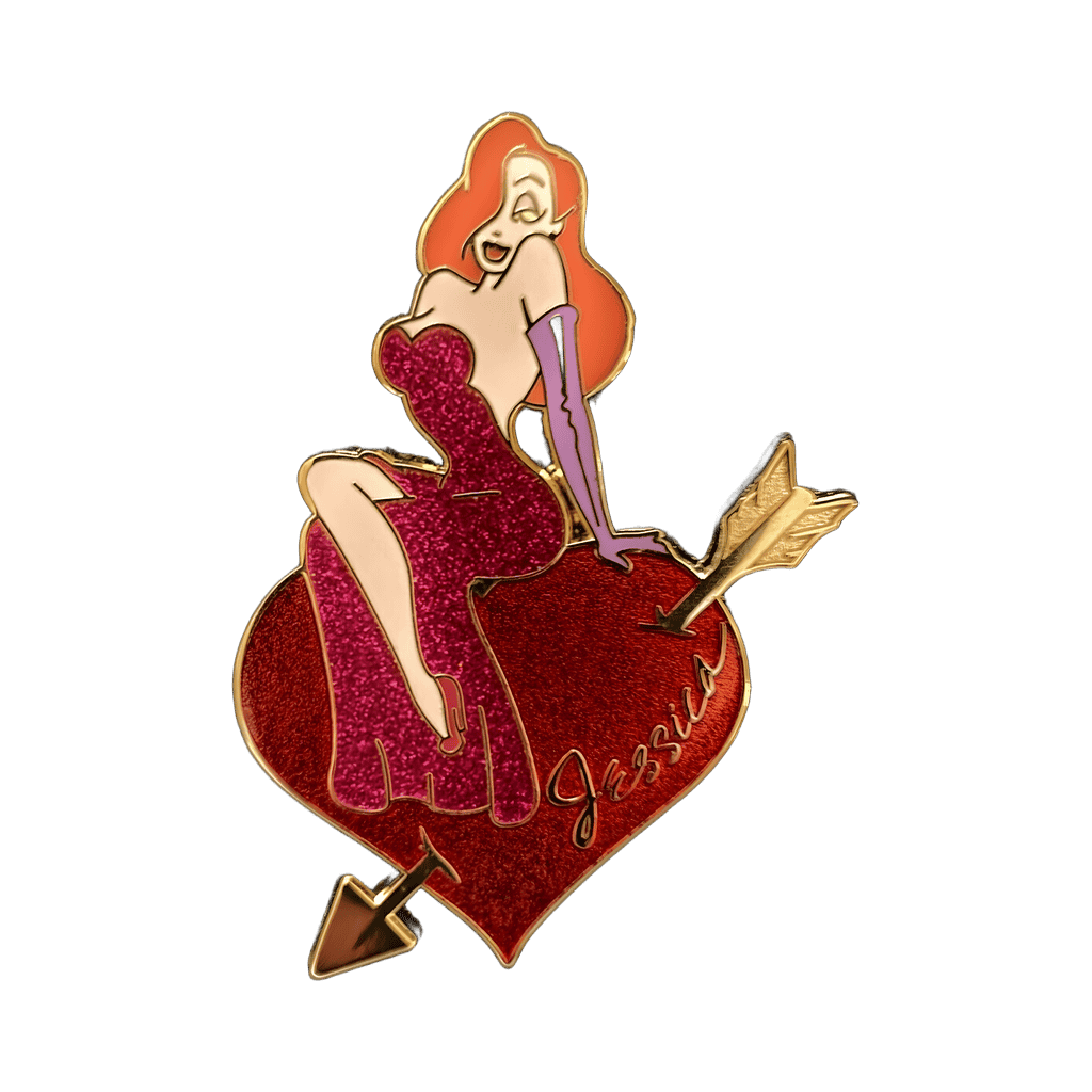 Jessica Rabbit Disney pin