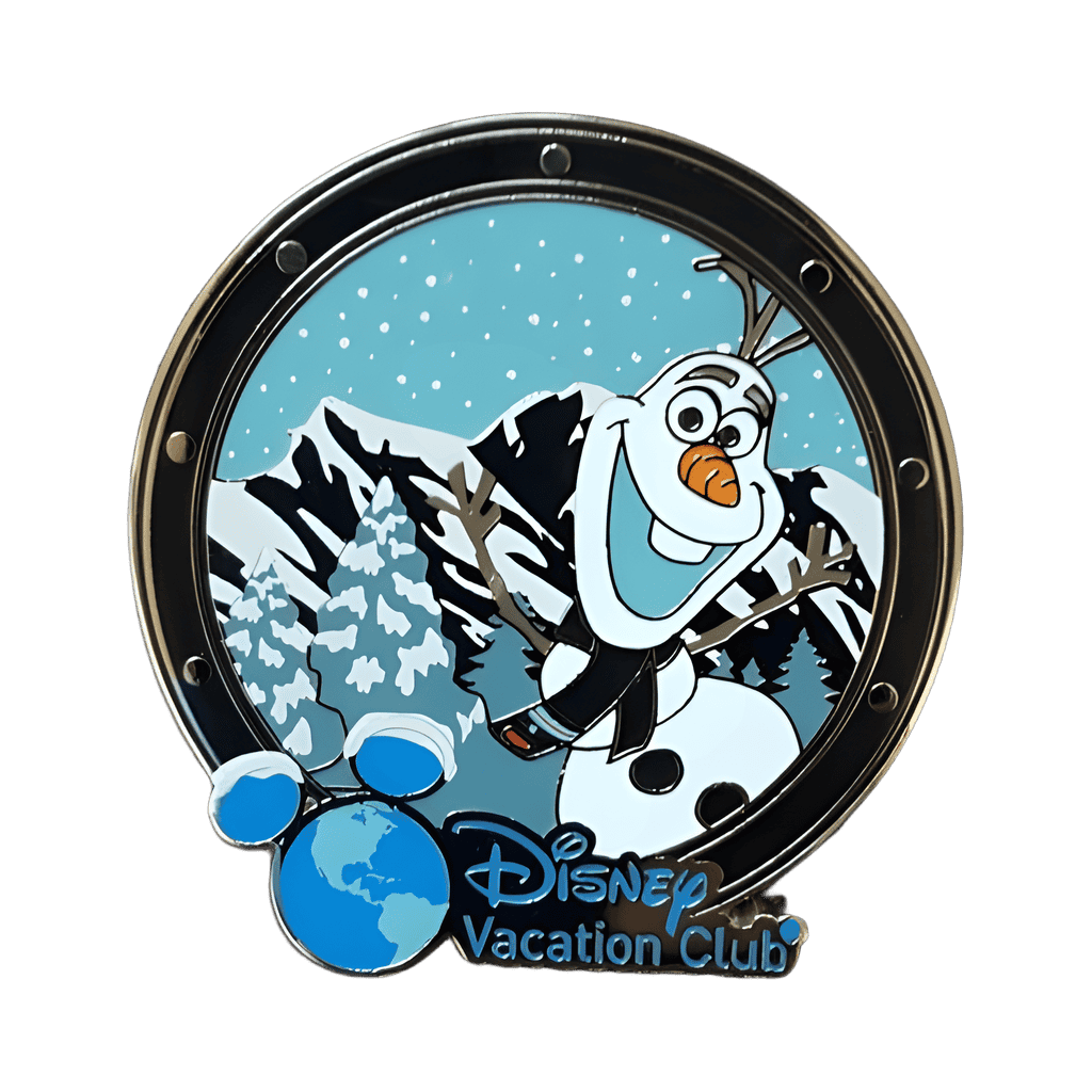 Olaf Disney pin