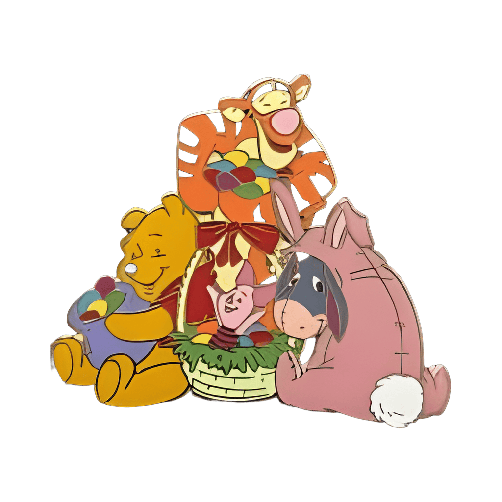 Spring Winnie the Pooh & Friends Easter Disney pin