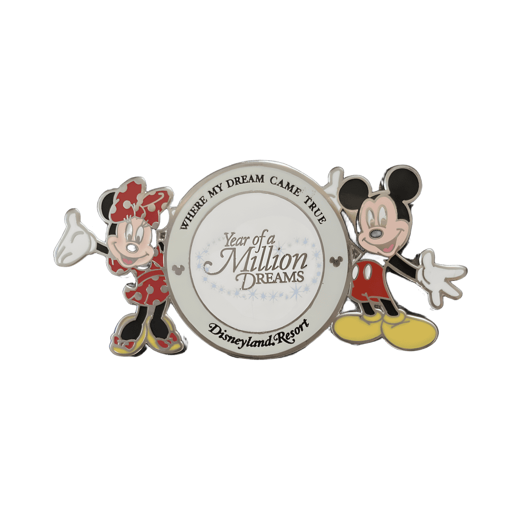 Mickey and Minnie regular dress Disney pin