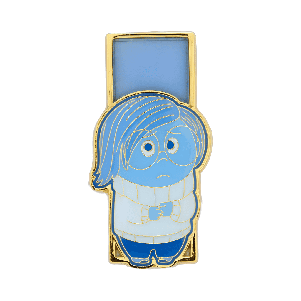 Sadness Portrait Disney pin
