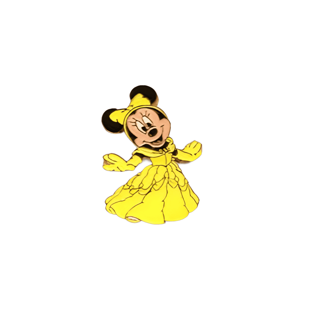 Minnie as Belle Disney pin