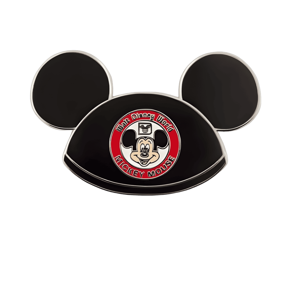 The Mickey Mouse Club Pin and Patch Set - Mickey Ears Hat Disney pin