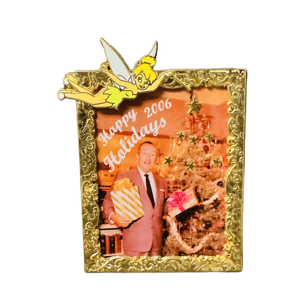 Walt Disney, Tinker Bell - Happy Holidays 2006 - Burbank Disney pin