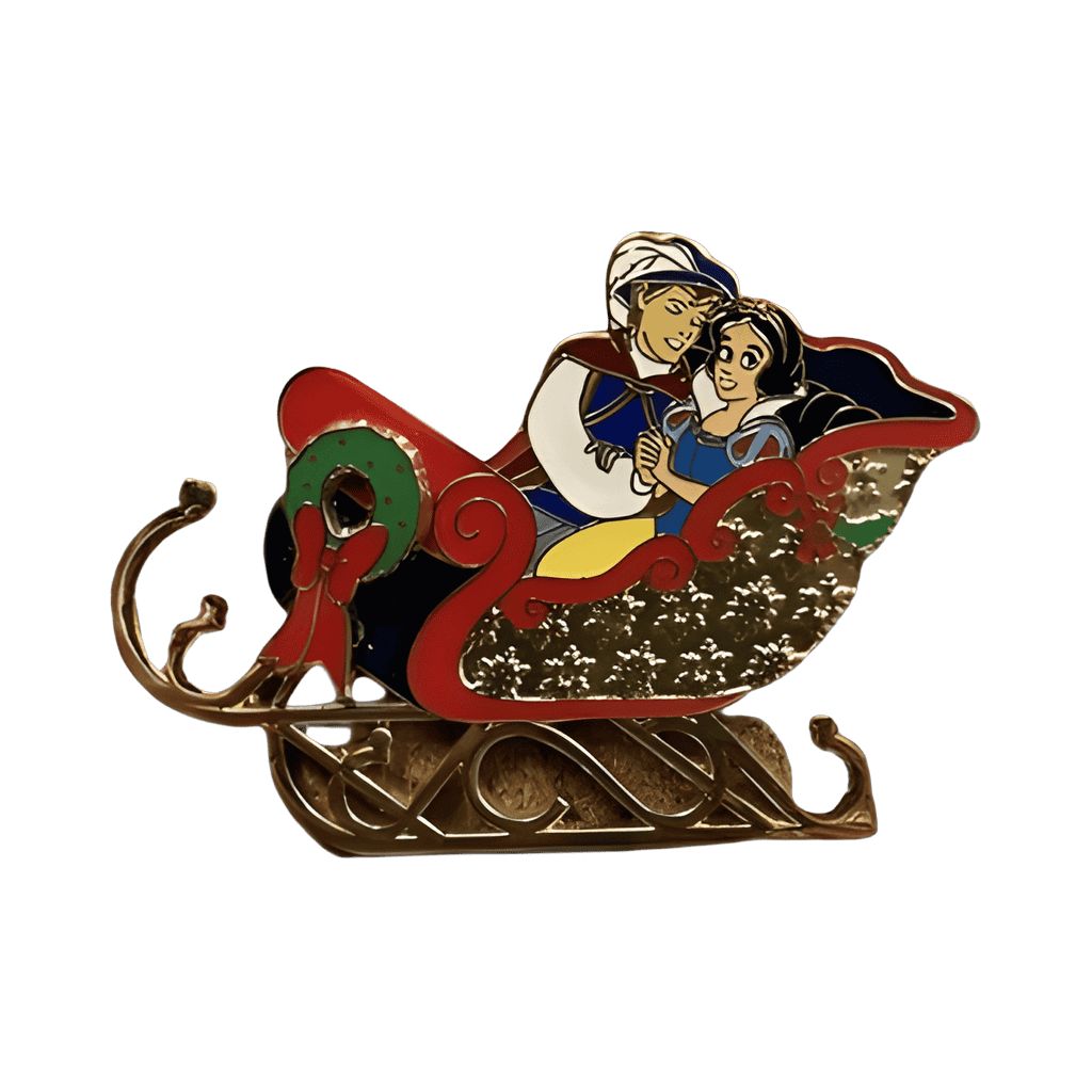 Snow White and The Prince Disney pin