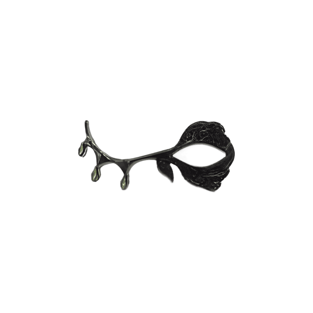 Silver Disney pin