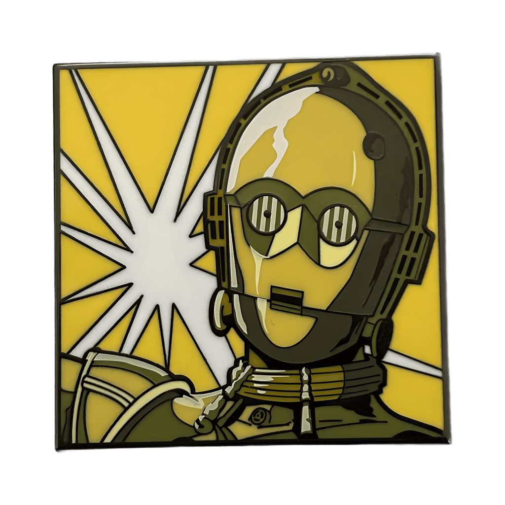 C-3PO (Y639 Common) Disney pin