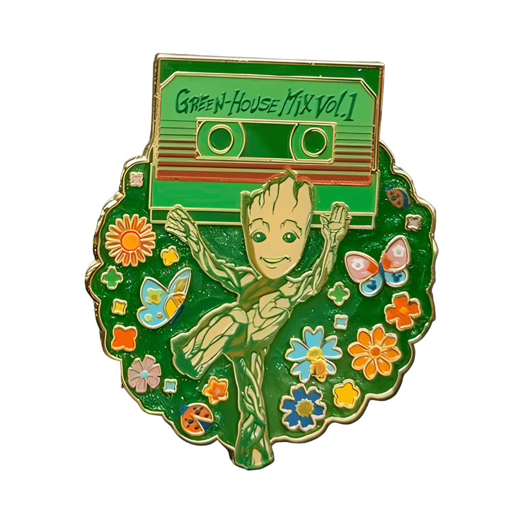 Groot Flower and Garden Festival Disney pin