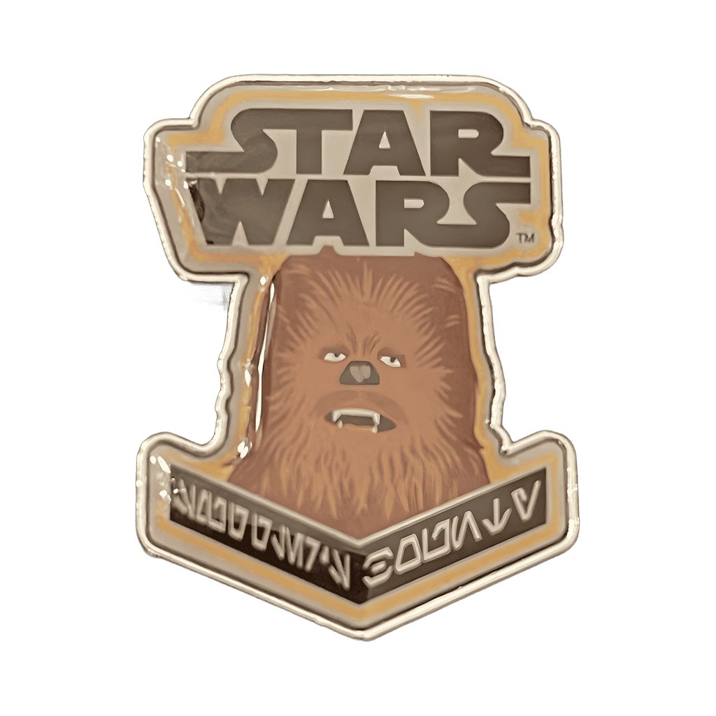 Chewbacca Disney pin
