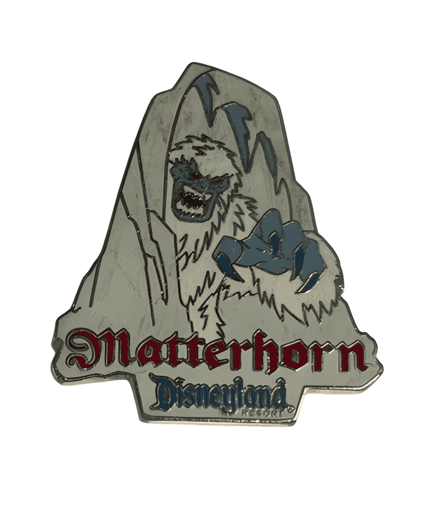 Abominable Snowman in Cave Disney pin