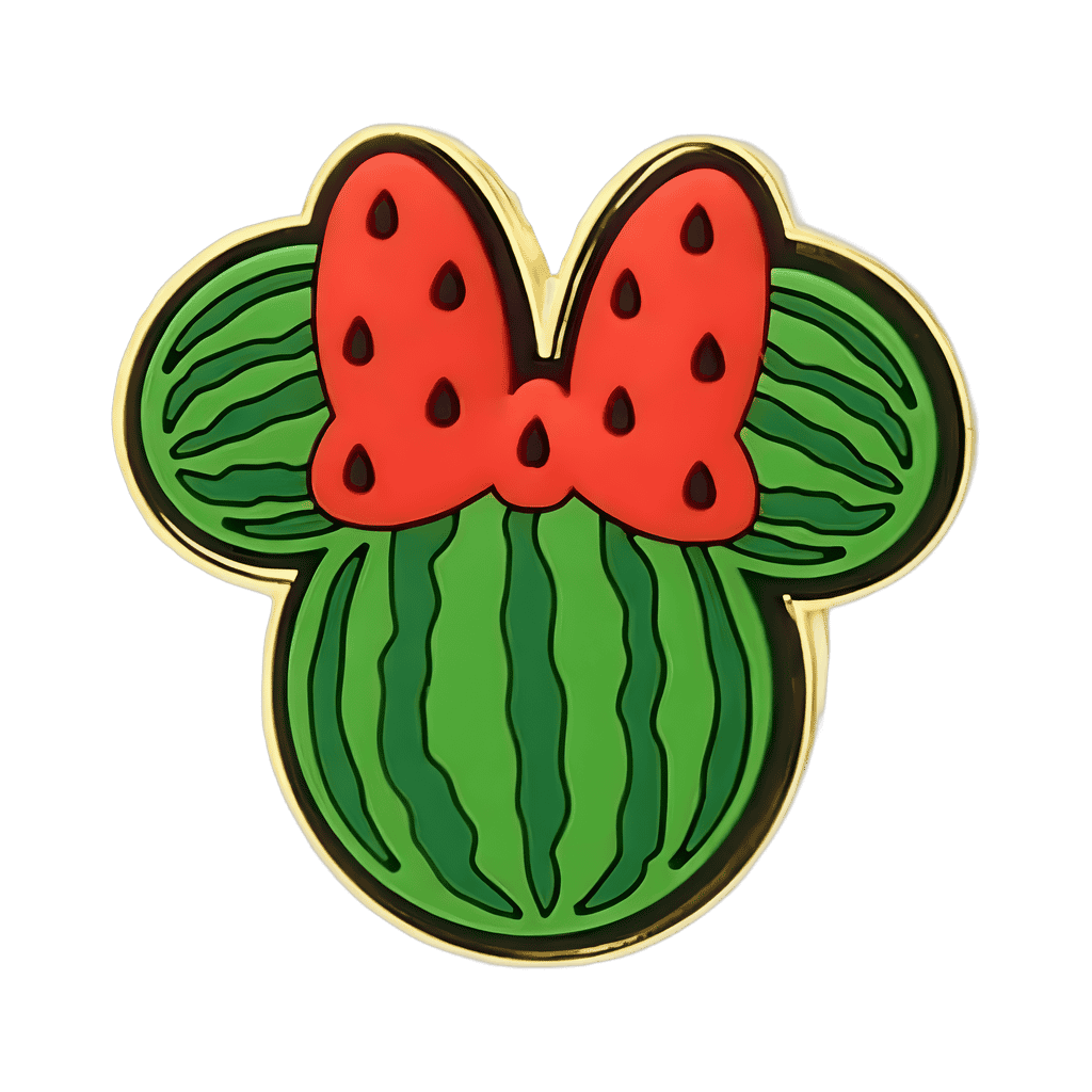 Watermelon Disney pin
