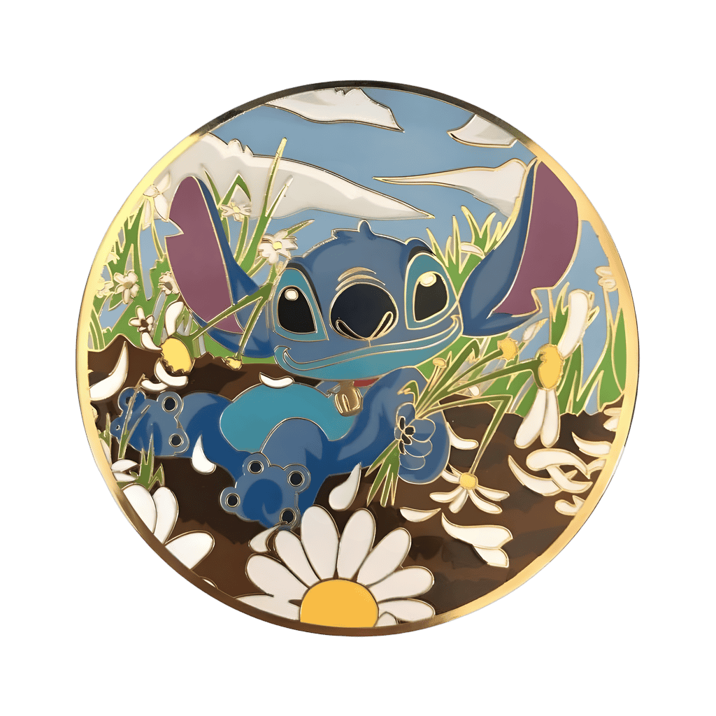 Stitch’s Bouquet Disney pin