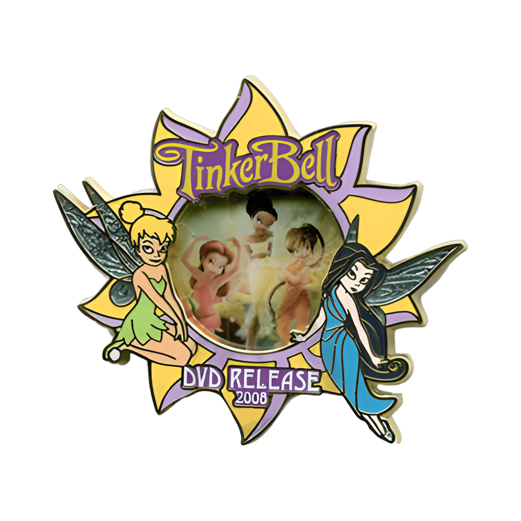 Tinker Bell DVD Release Disney pin