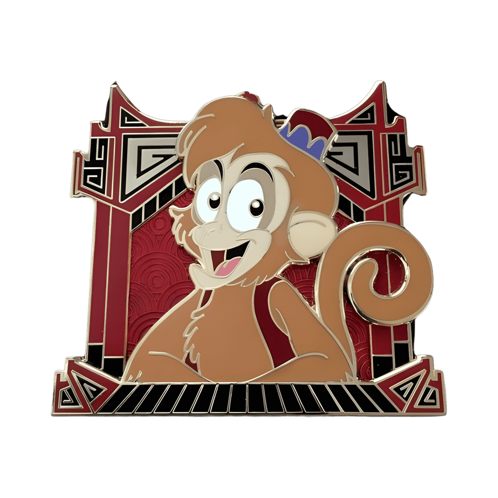 Year of the Monkey - Abu Disney pin